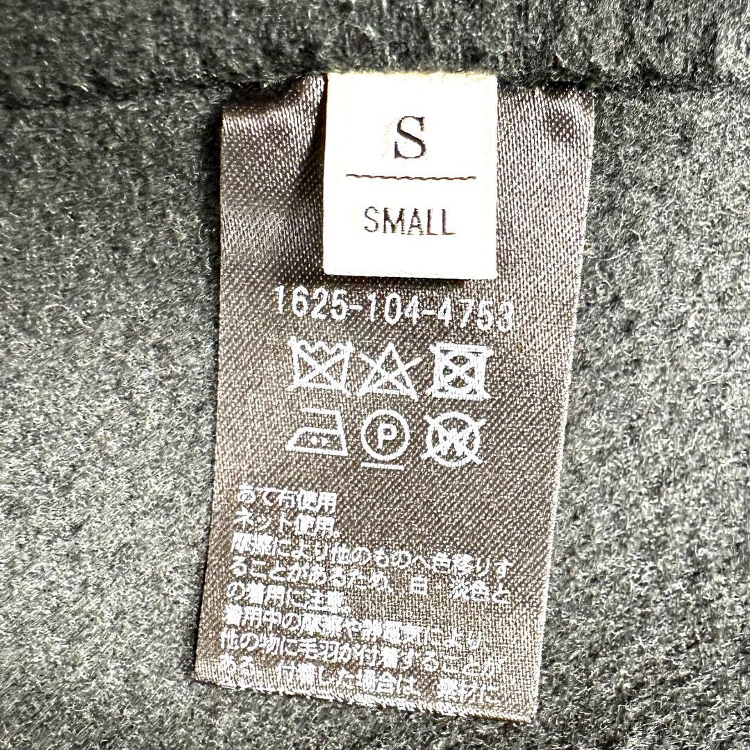 ビューティアンドユース　BY リバーポンチョコート　S グリーン