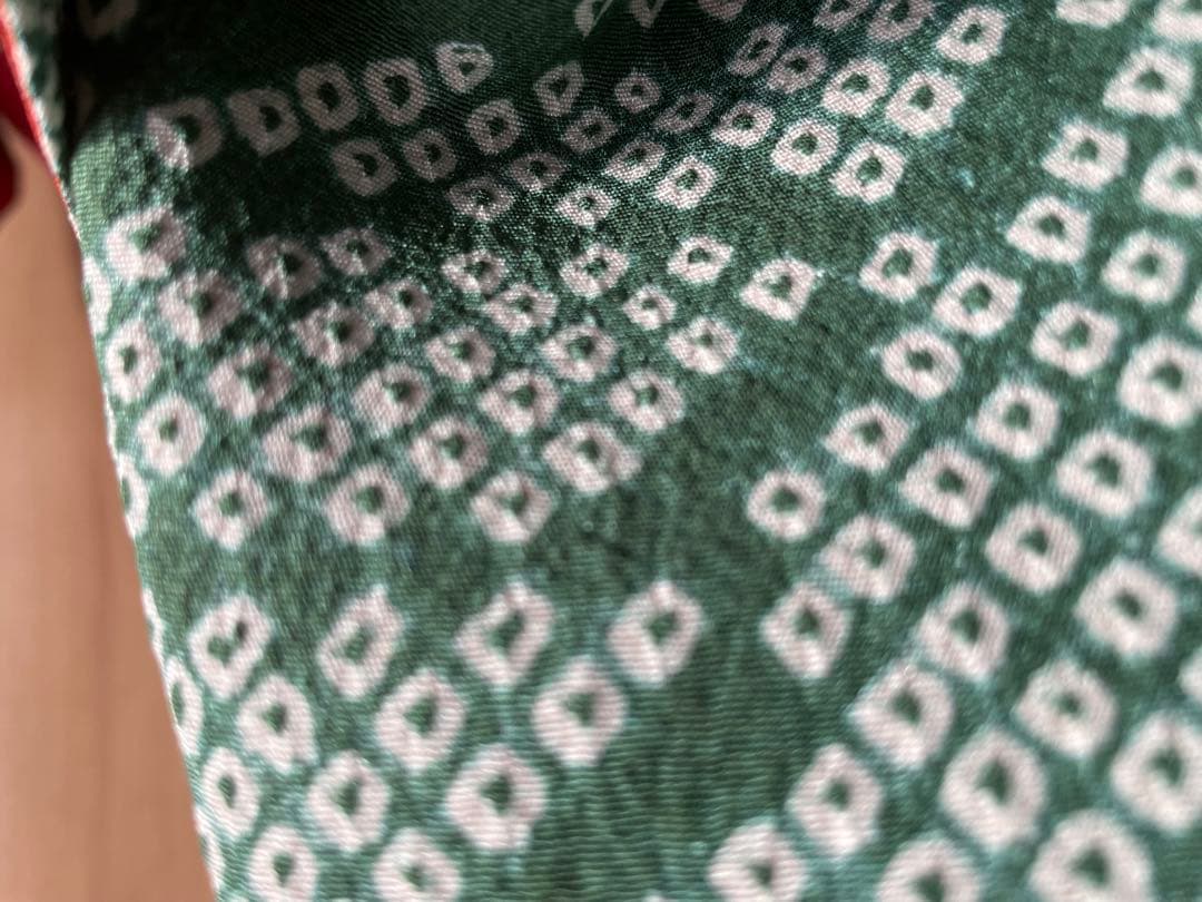 振袖フルセット　高身長　絞り　桐の柄 金彩友禅手刺繍　成人式振袖　振袖　裄丈69
