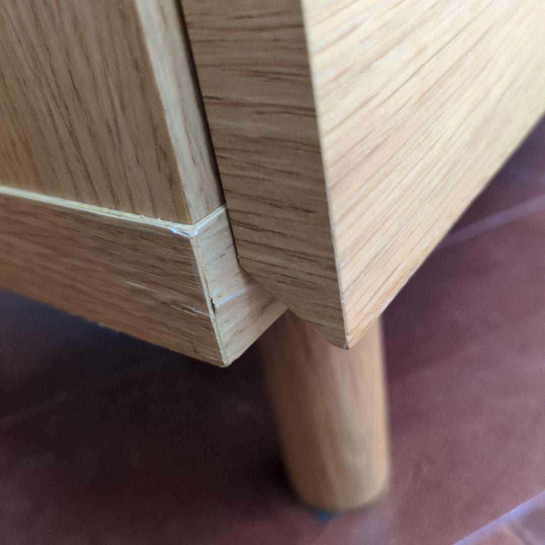 ISSEIKI CAMPUS CABINET 110 ナチュラル　サイドボード