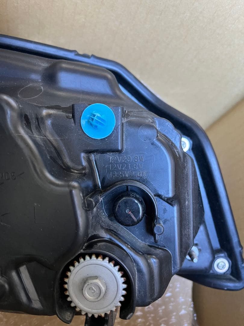 『美品』ダイハツ ハイゼット S500／S510P LEDヘッドライト 左 純正