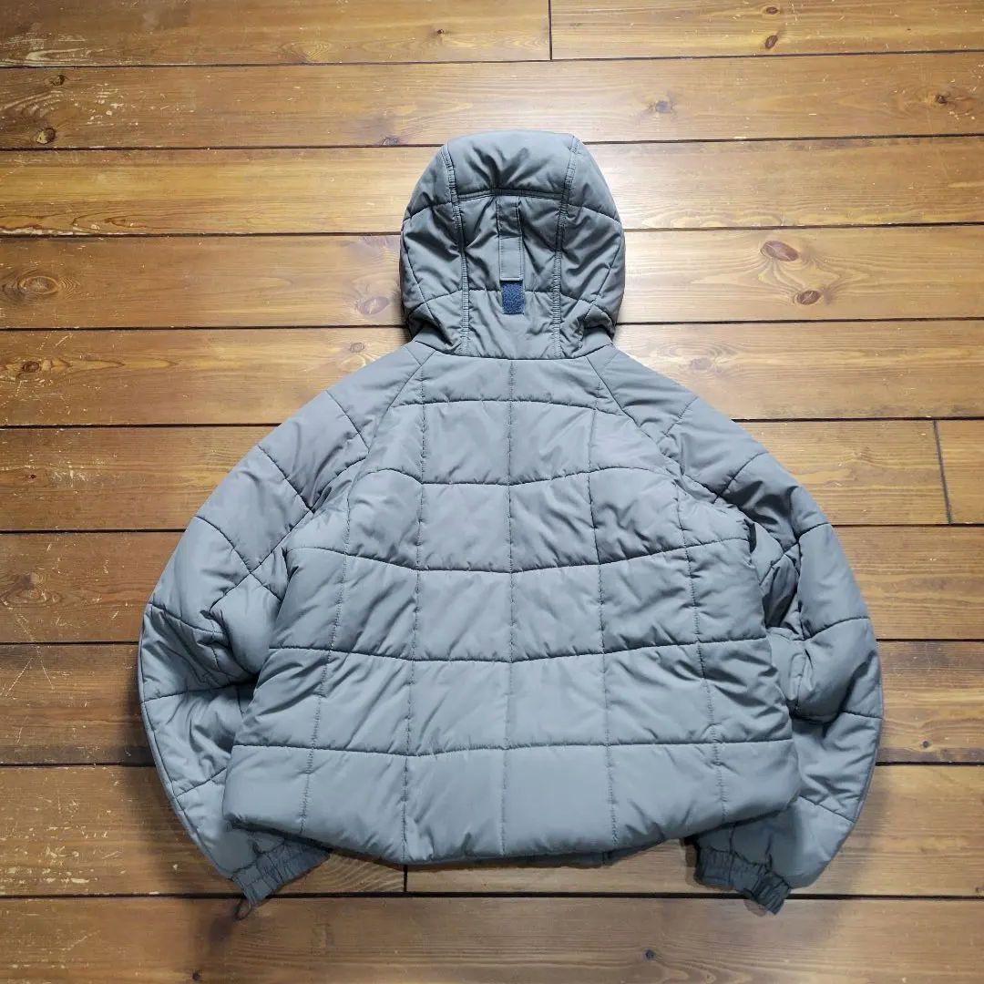 【今季大注目】希少カラー コロンビア キルティング ダウンパーカ グレー