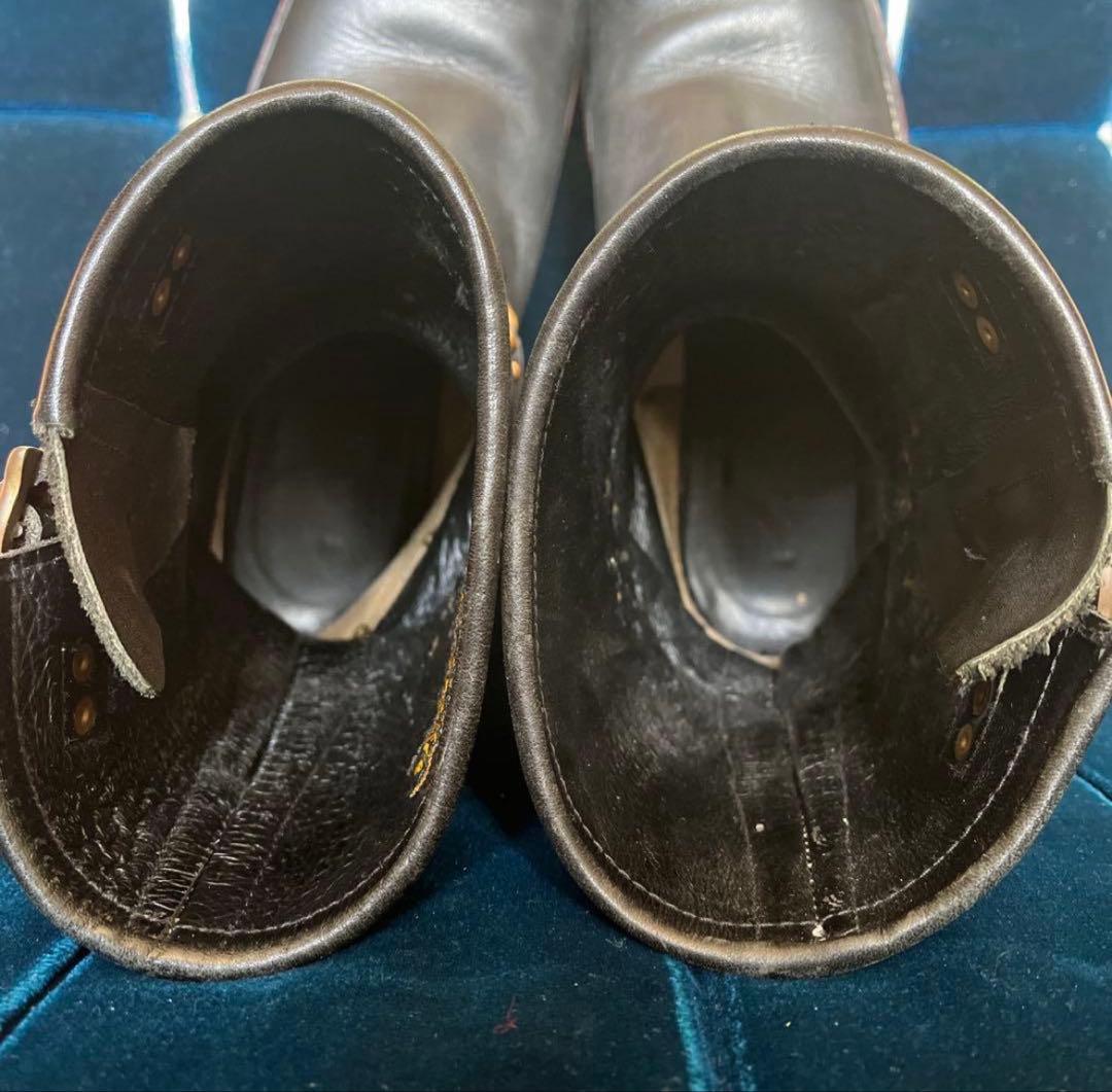 Calee スタッズ ブーツ キャリー エンジニアブーツ レア