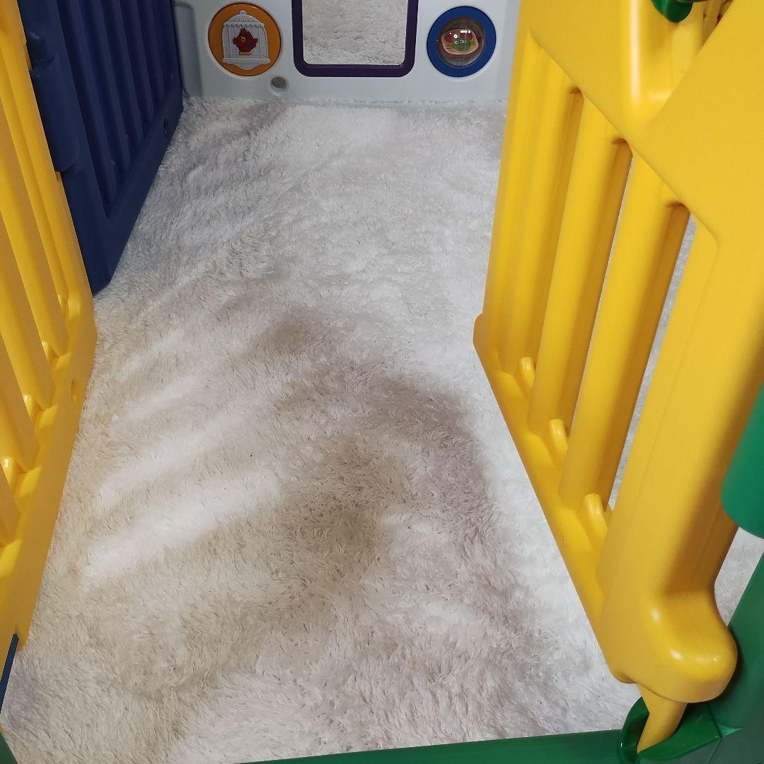 日本育児✨️ベビーサークル ミュージカルキッズランドDX 8枚 カラフル　美品