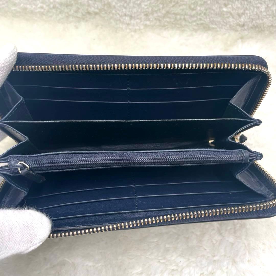 美品 グッチ GUCCI 長財布 スーキー インターロッキング シマ GG