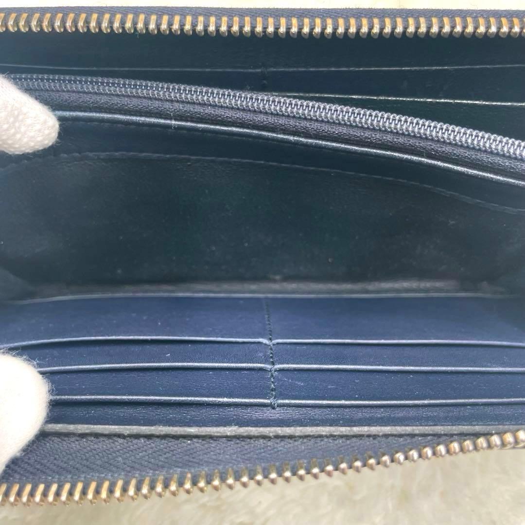 美品 グッチ GUCCI 長財布 スーキー インターロッキング シマ GG