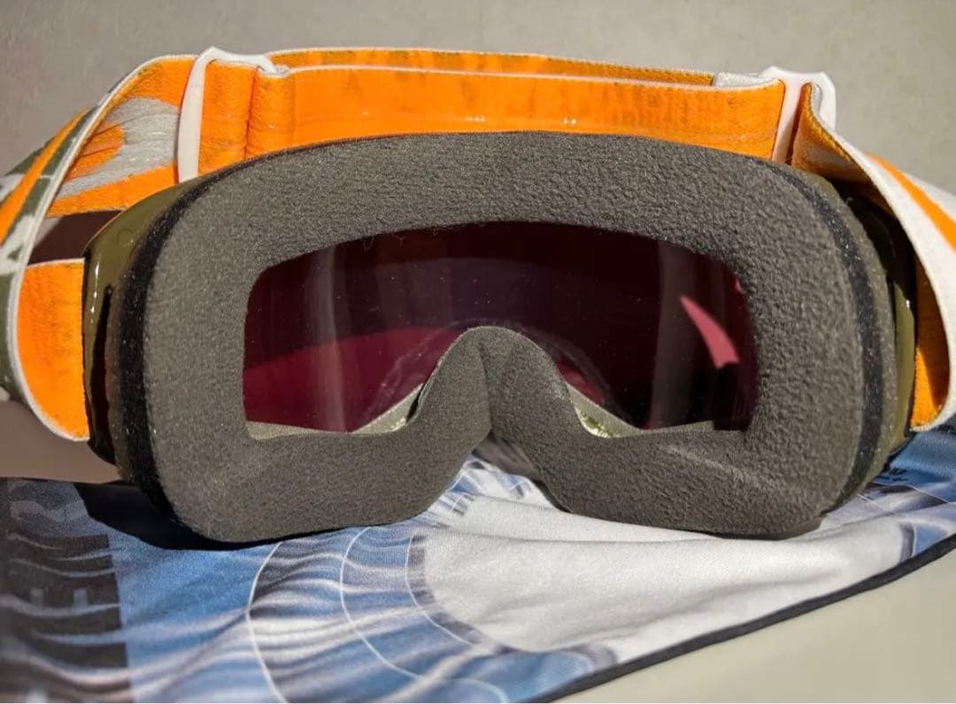 ゴーグル　オークリー　Oakley Splice Tagline Olive