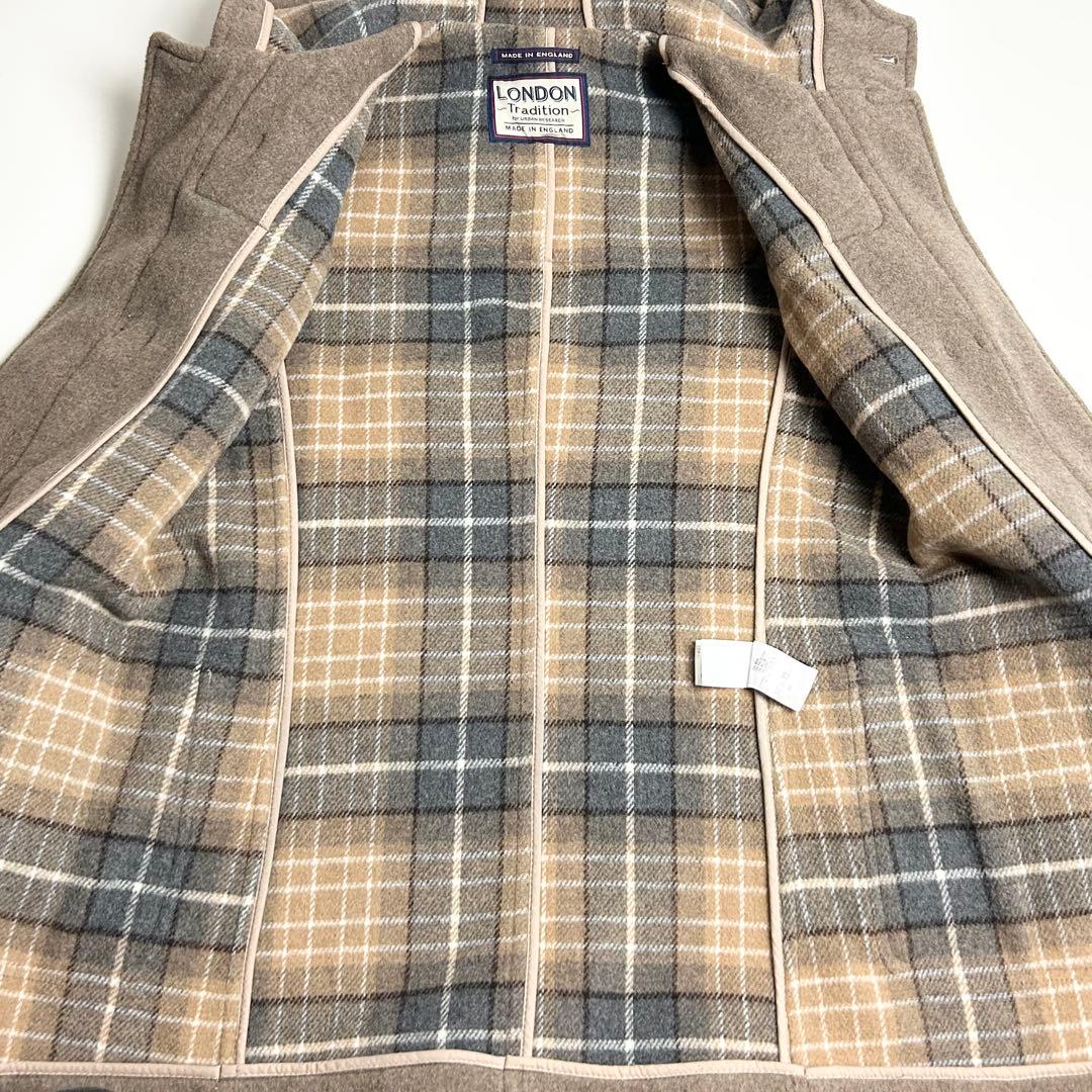 定価4.6万~【美品】ロンドントラディション/アーバンリサーチ別注ダッフルコート