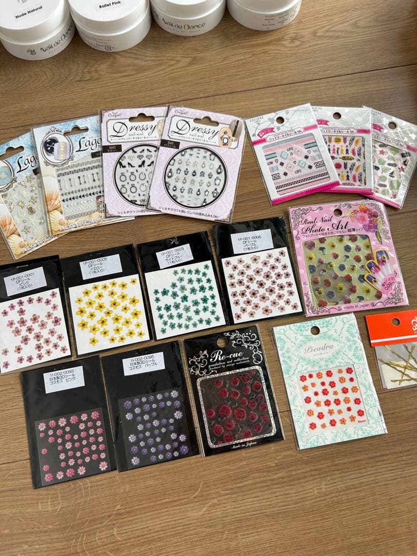 ネイルデダンス アクリルパウダー スカルプセット まとめ売り ネイリスト検定