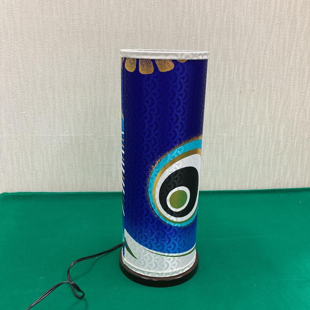 美品！鯉ランタンB 端午の節句　5月飾り　五月人形付属　兜飾り　鎧飾り