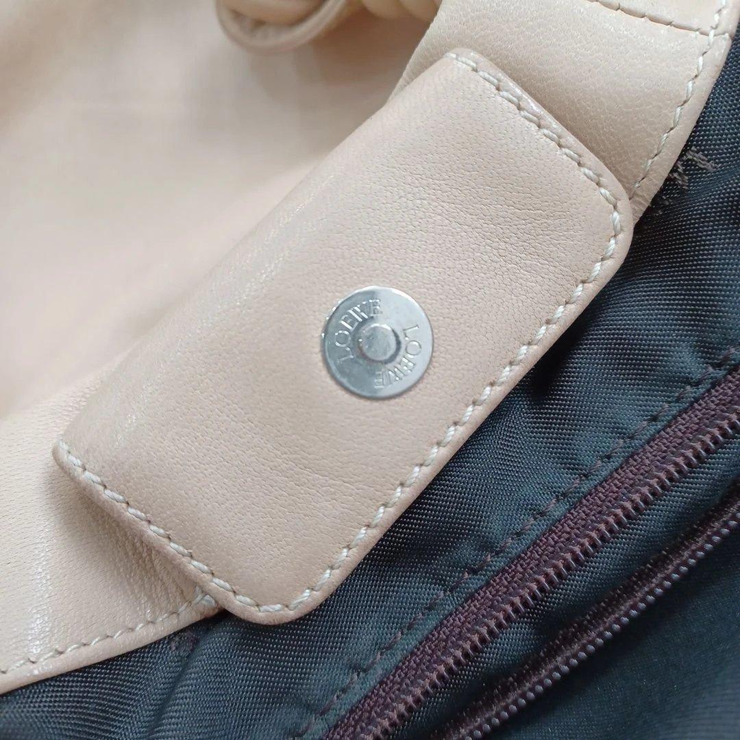 LOEWE ロエベ アナグラム ハンドバッグ ノットハンドル