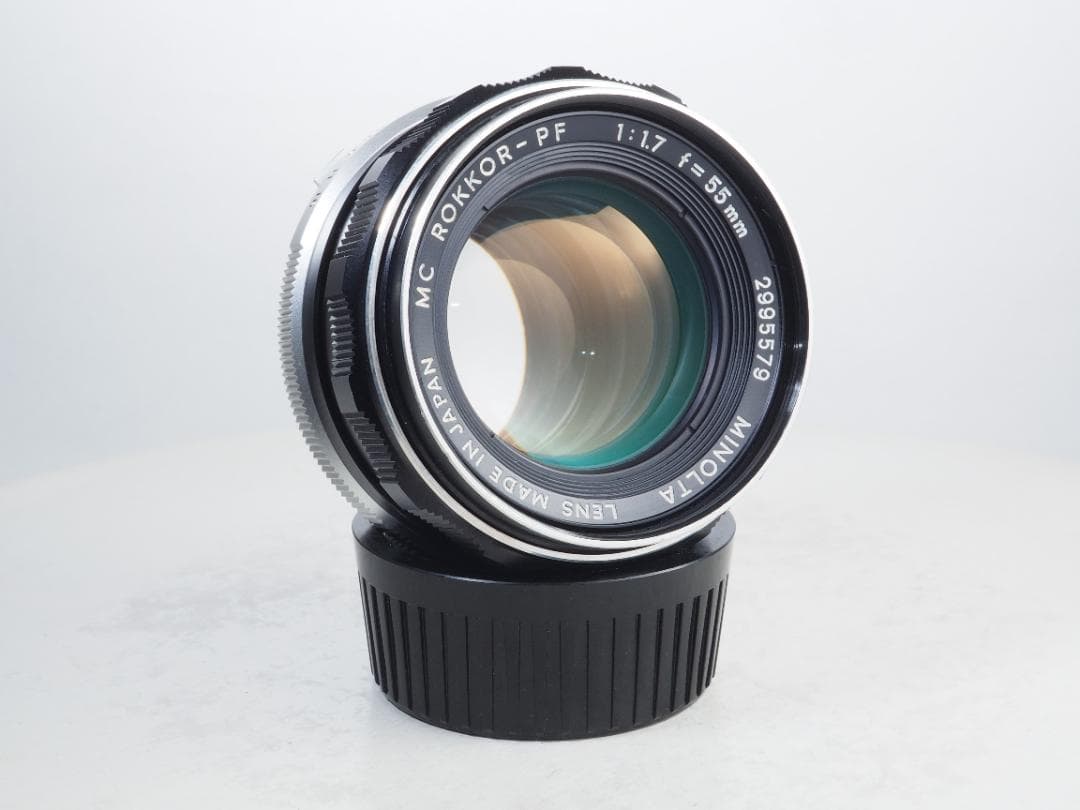 ミノルタ SRT SUPER＆MC ROKKOR-PF 55mm 1.7 #32