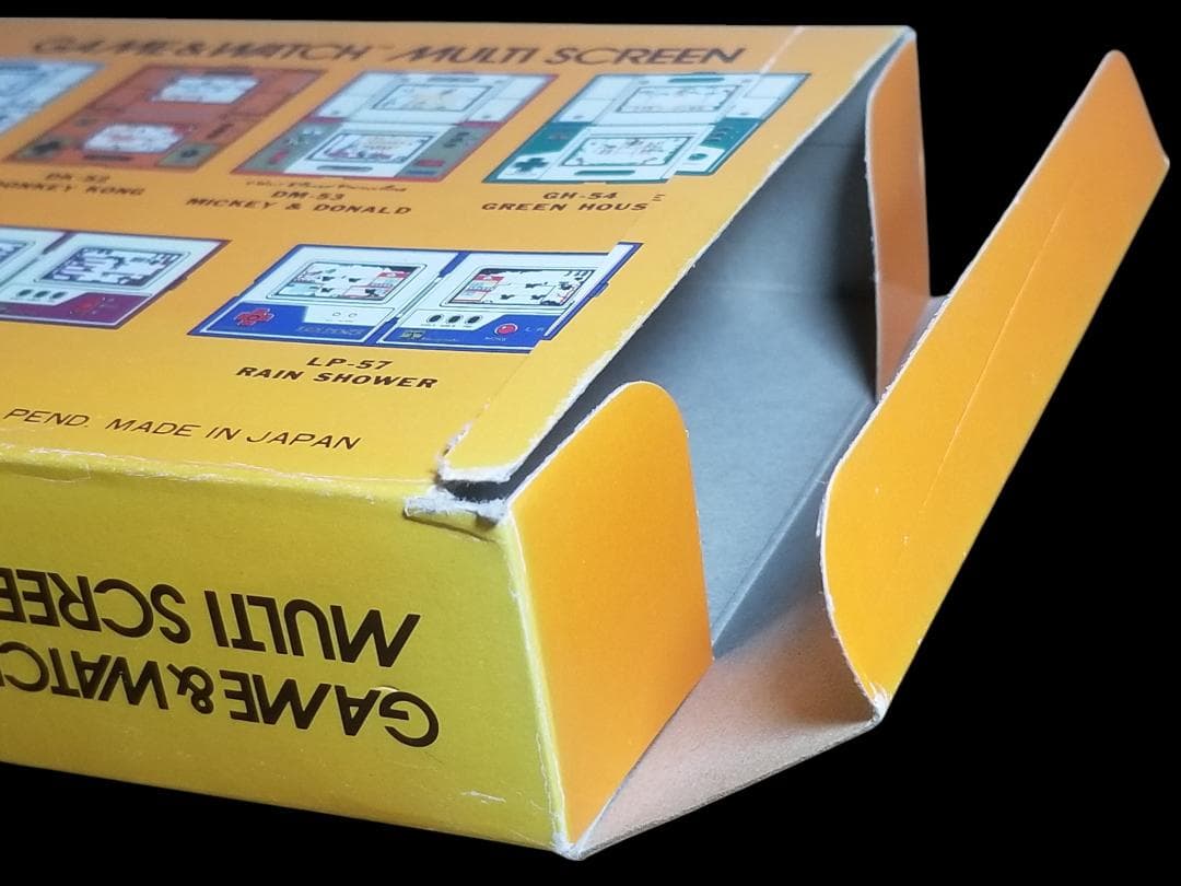 マ*0様 ⭐未使用⭐任天堂 ゲームウォッチ ライフボート TC-58 箱にキズあ