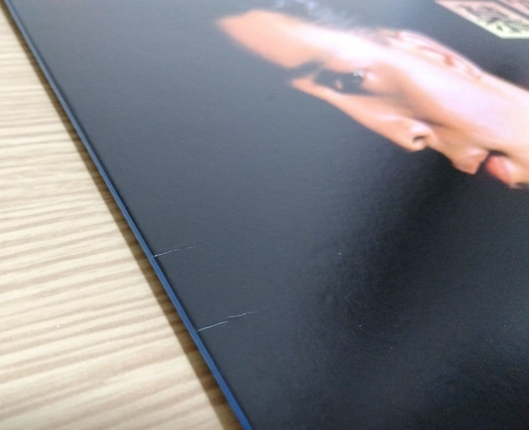 レスリー・チャン「愛慕」 LPレコード 1987年