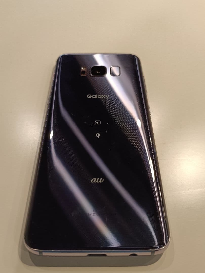 ※液晶割れ無し※　Galaxy S8　SCV36　au