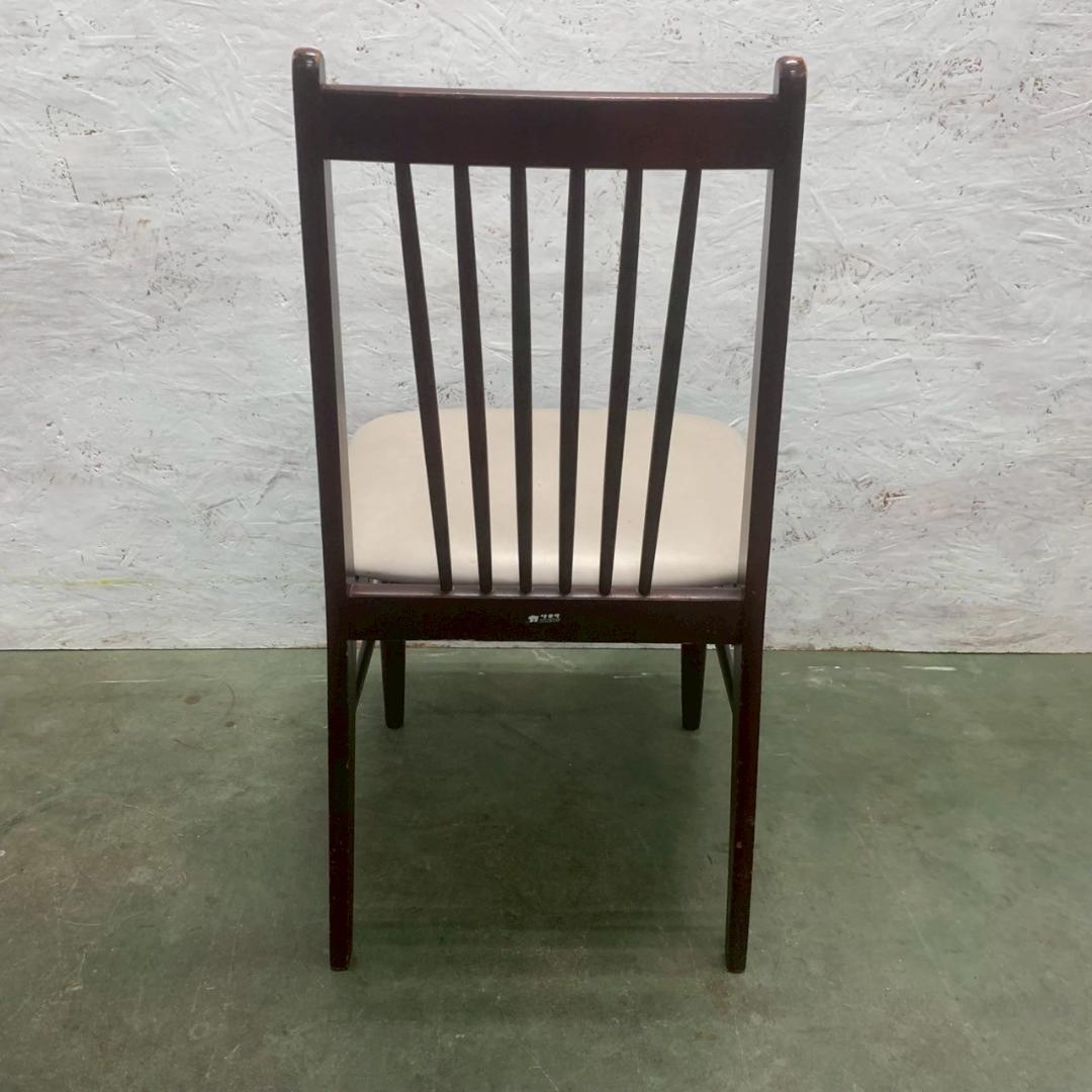 【カリモク】刈谷木工 ダイニングチェア 木製チェア 木製家具 ③ Y1812