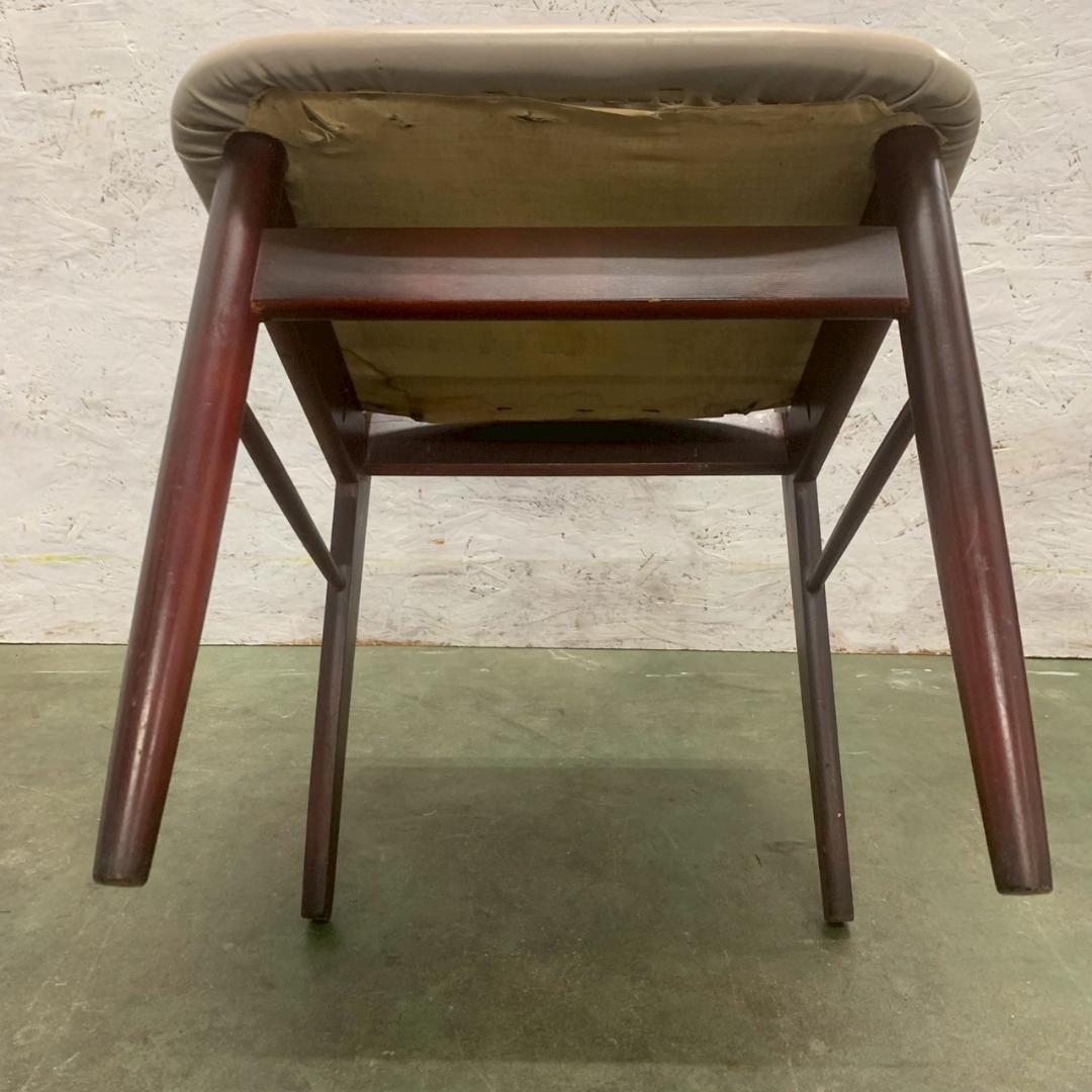 【カリモク】刈谷木工 ダイニングチェア 木製チェア 木製家具 ③ Y1812