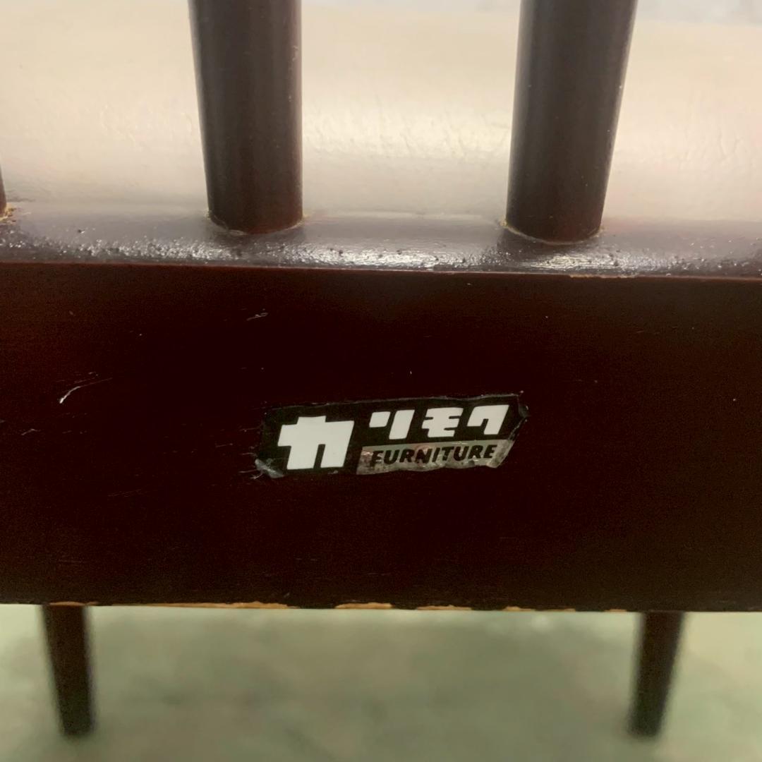 【カリモク】刈谷木工 ダイニングチェア 木製チェア 木製家具 ③ Y1812