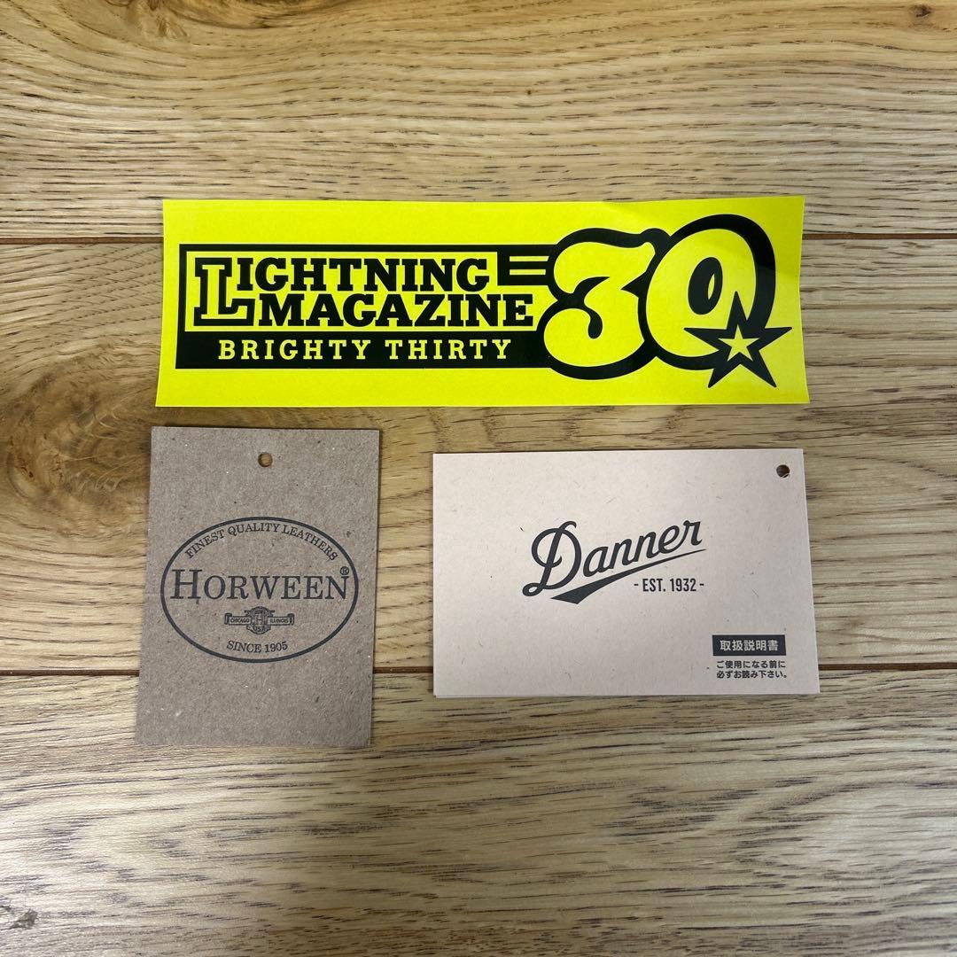 Danner ×Lightningサイドゴアショートブーツ