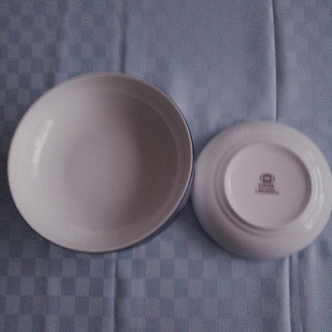 DANSK食器セット（ホワイト・ネイビー）