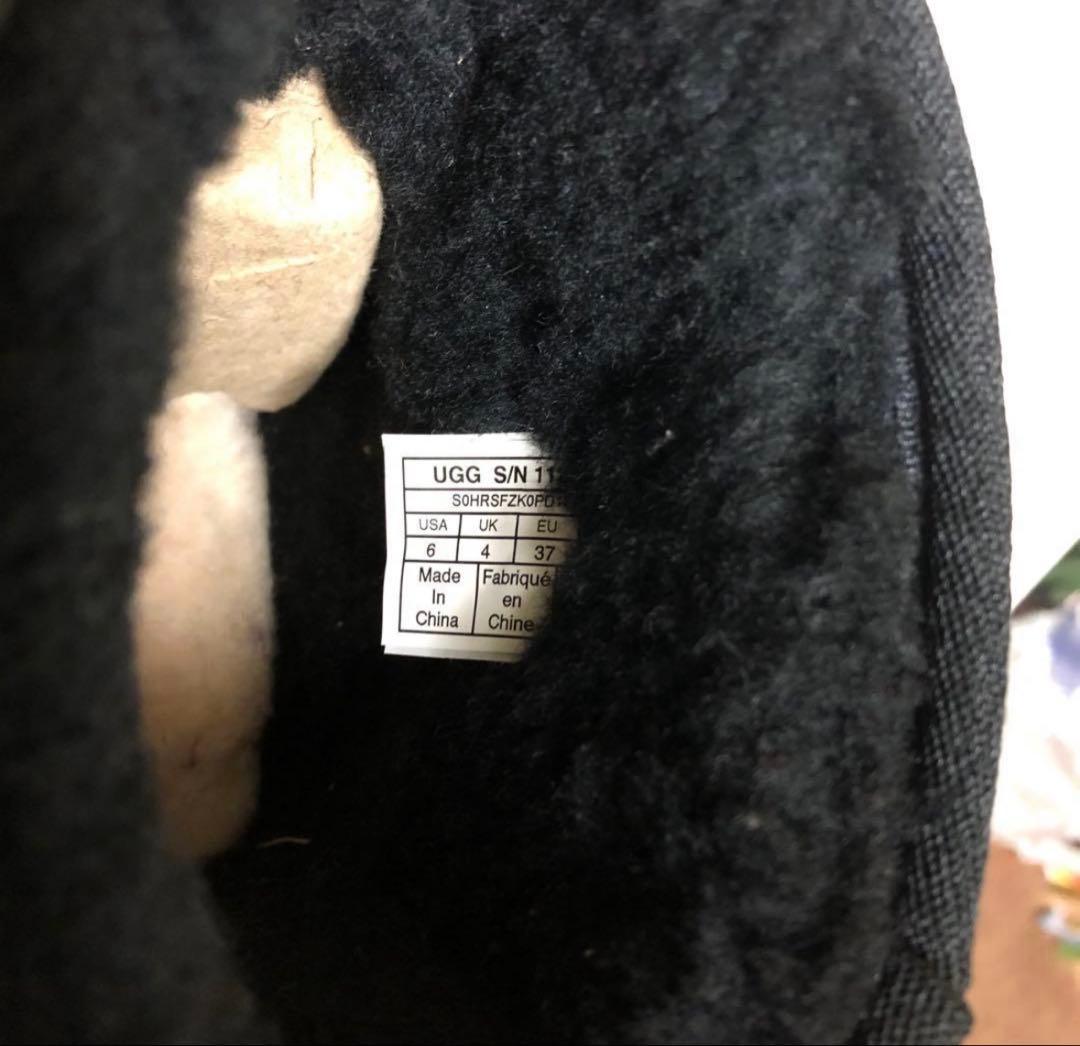 UGG ヒョウ柄 ムートンブーツ　レオパード柄　未使用　箱あり