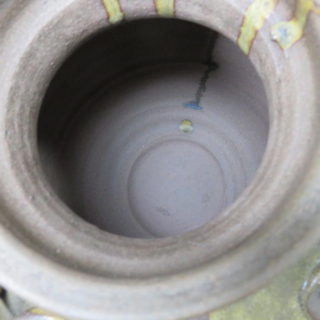 壺 茶壺 飾壺 茶道具 茶器 茶の湯 お稽古 花器 花瓶 フラワーベース