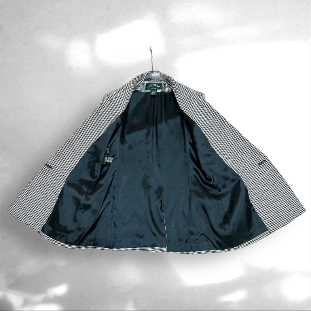 【大人気】ローレンラルフローレン　テーラードジャケット　ギンガムチェック　希少