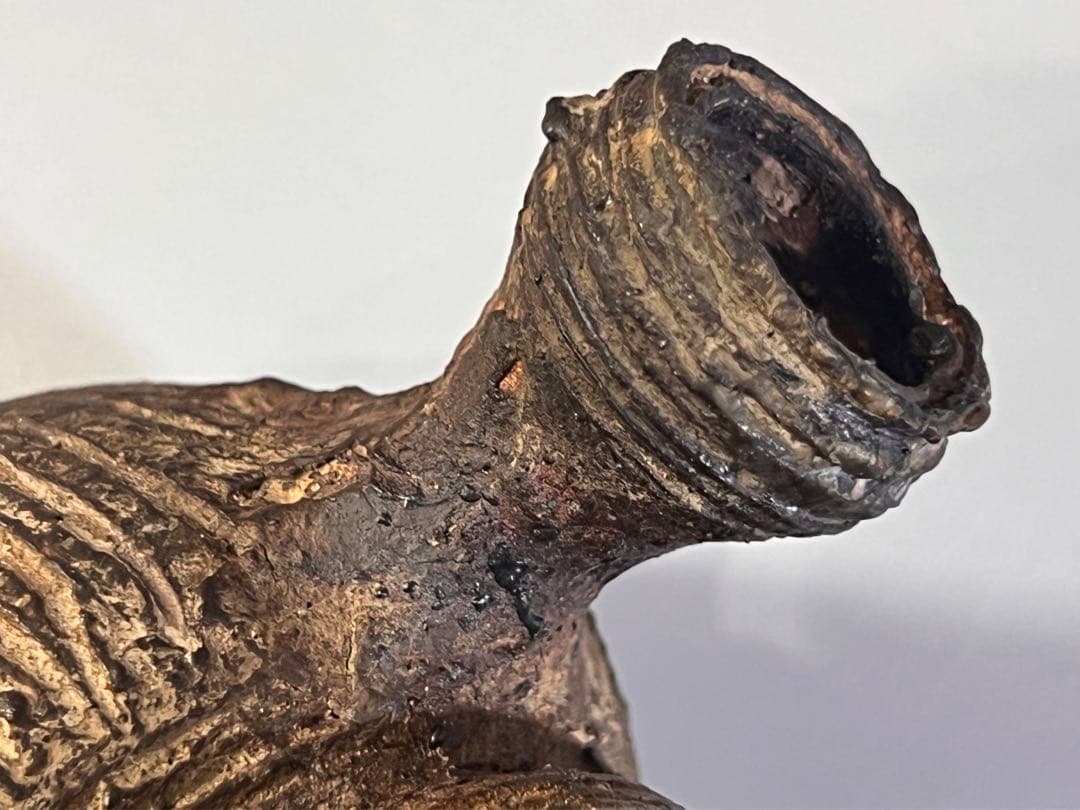 煎茶 南蛮 急須 茶器 時代物 DT430