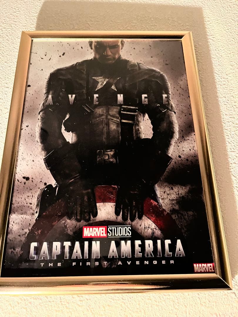 marvel ガチャガチャ　ポスター全11種類