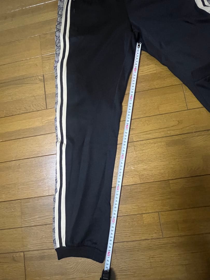 GUCCI ブラック アイボリー セットアップジャージ 大幅値下げ