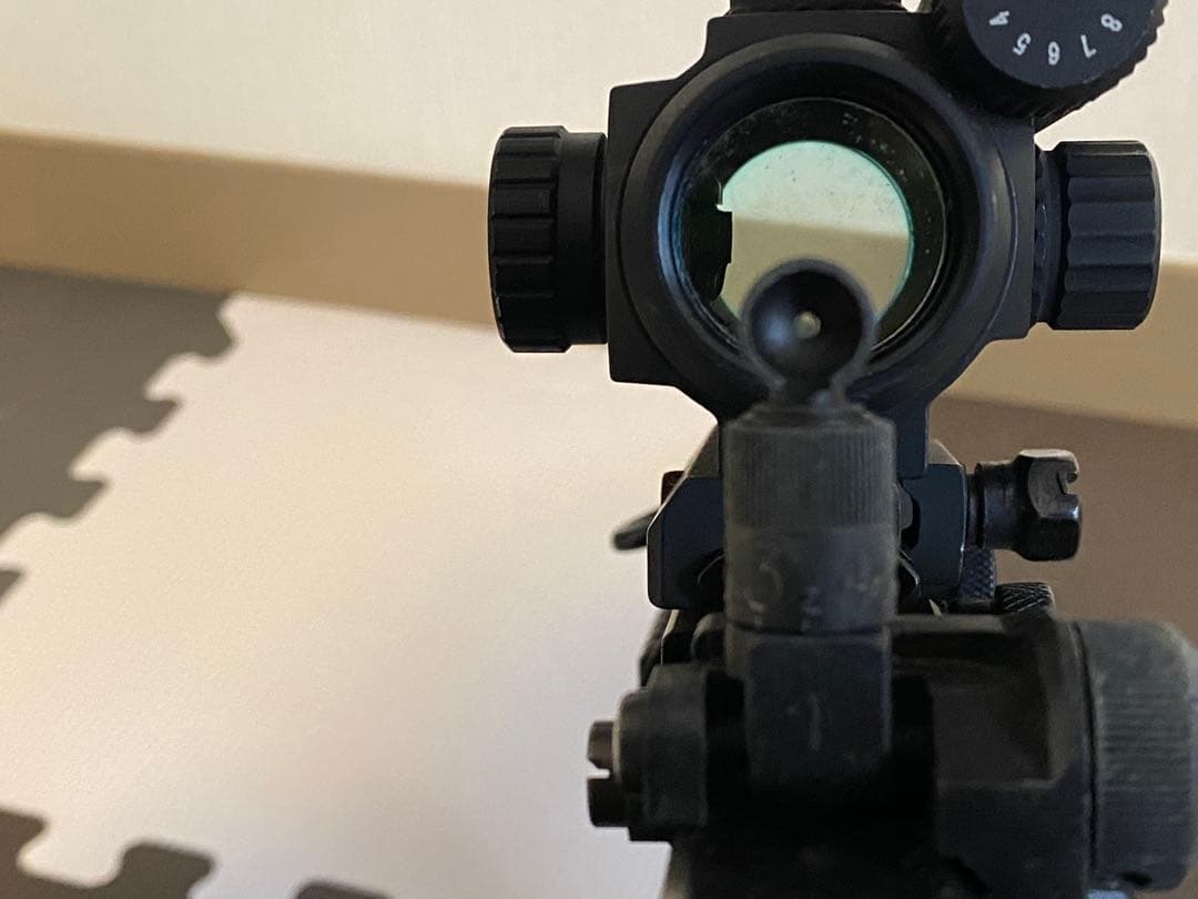 パイの実マルイ M4 MWS マグプルカスタム ガスブローバック