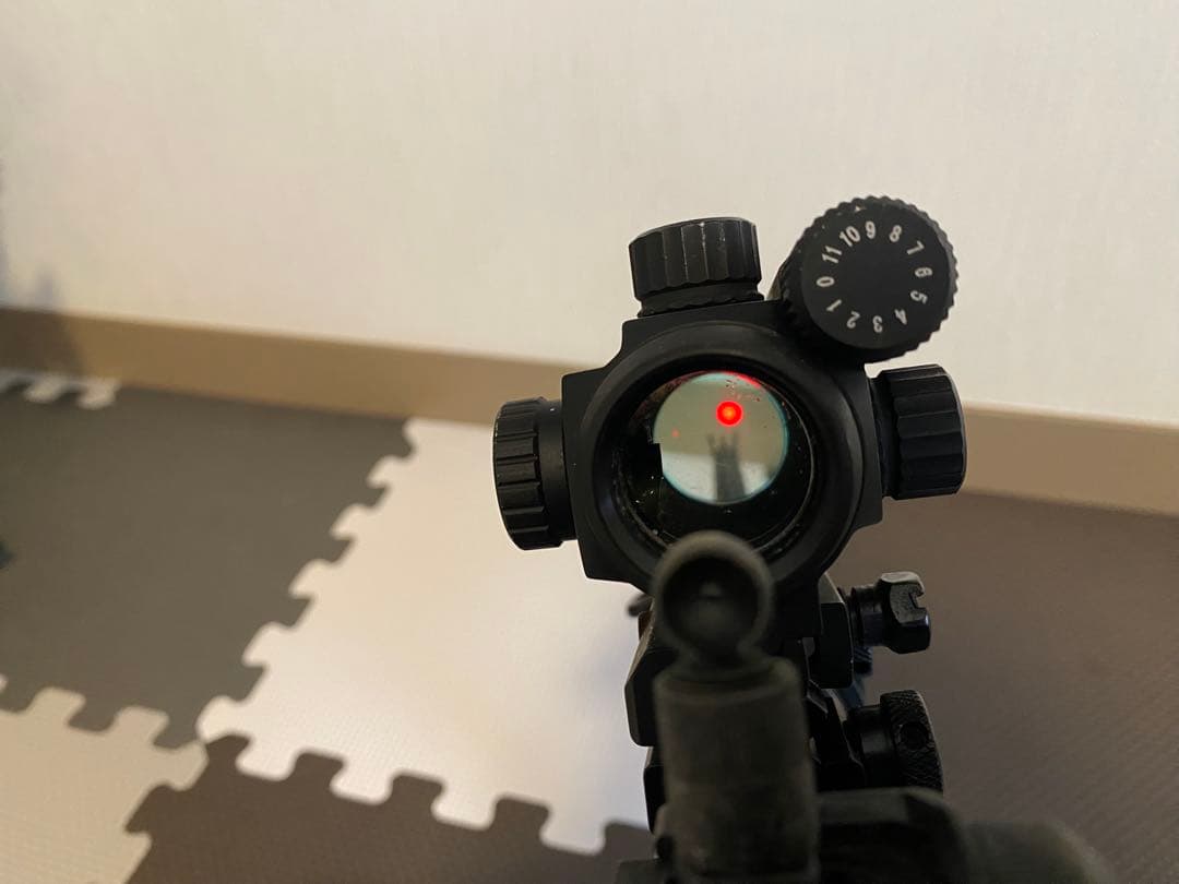 パイの実マルイ M4 MWS マグプルカスタム ガスブローバック