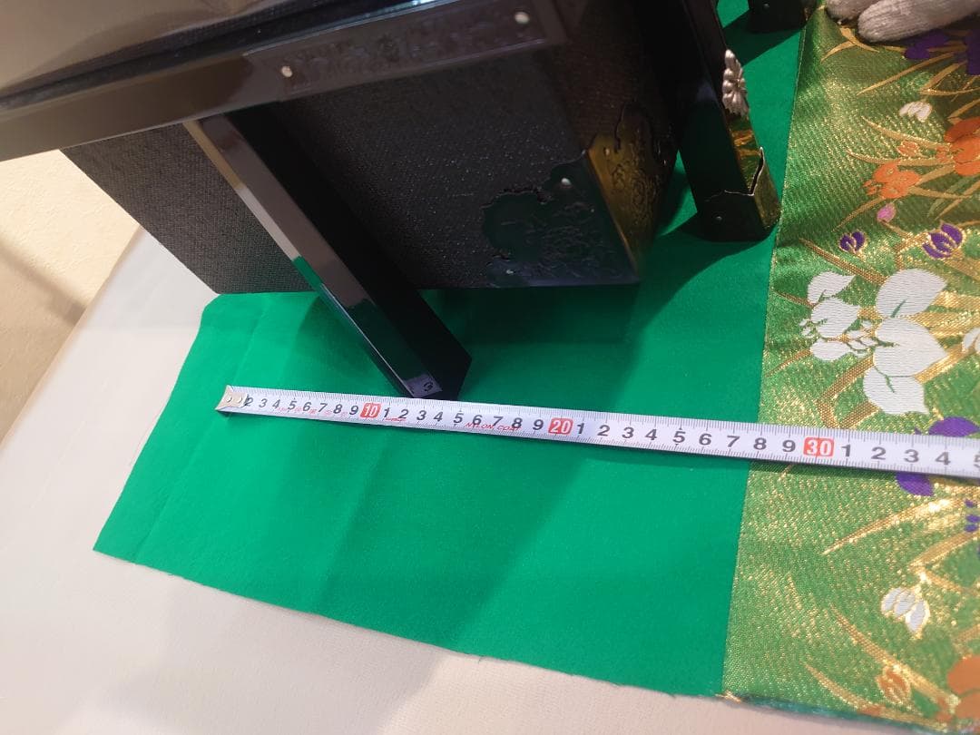 ●収納式　●五月人形フルセット●　中鍬形金兜　コンパクト