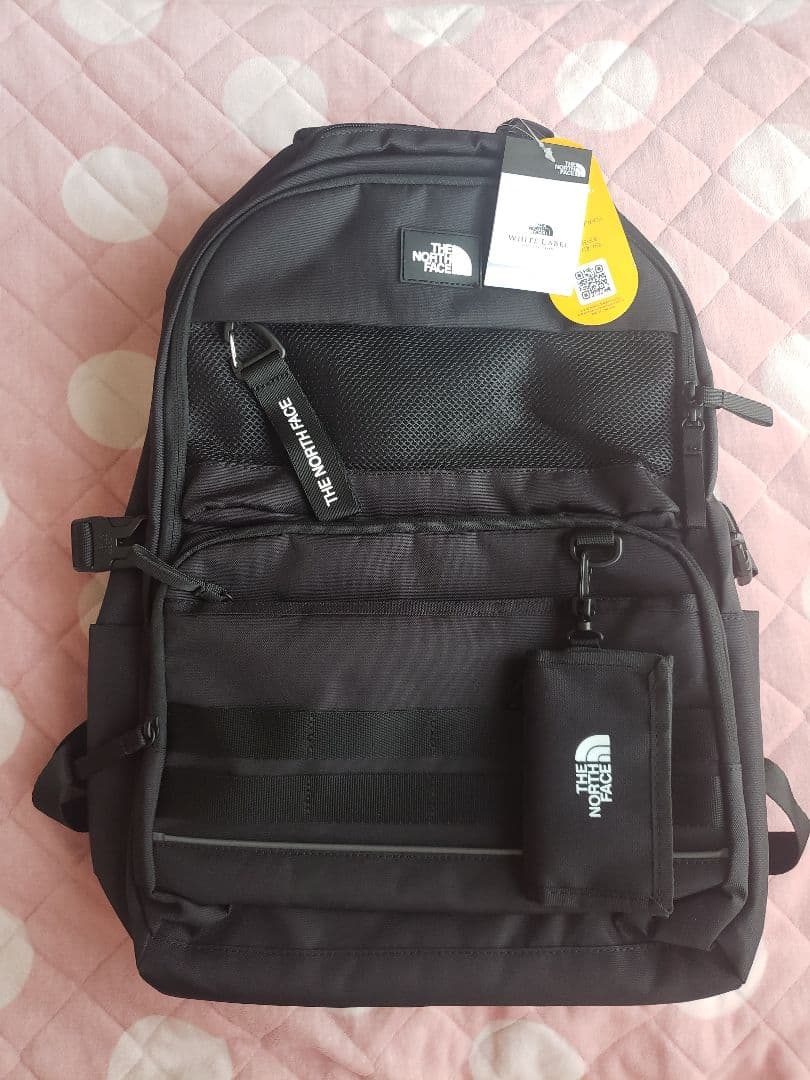 韓国ノースフェイスリュックDUAL BACKPACKマジックテープ財布　男女兼用