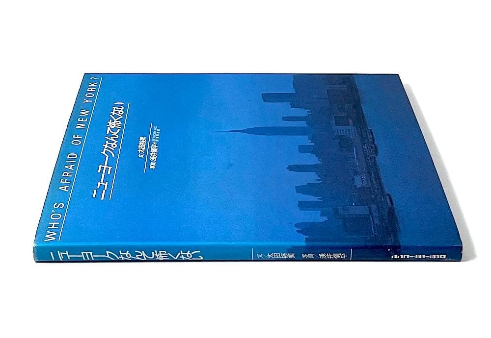 絶版 初版本 ニューヨークなんて怖くない 太田裕美 浅井慎平