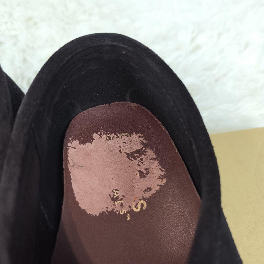 ✨極美品✨ クラークス オリジナル ワラビーシューズ スウェード Uチップ 黒