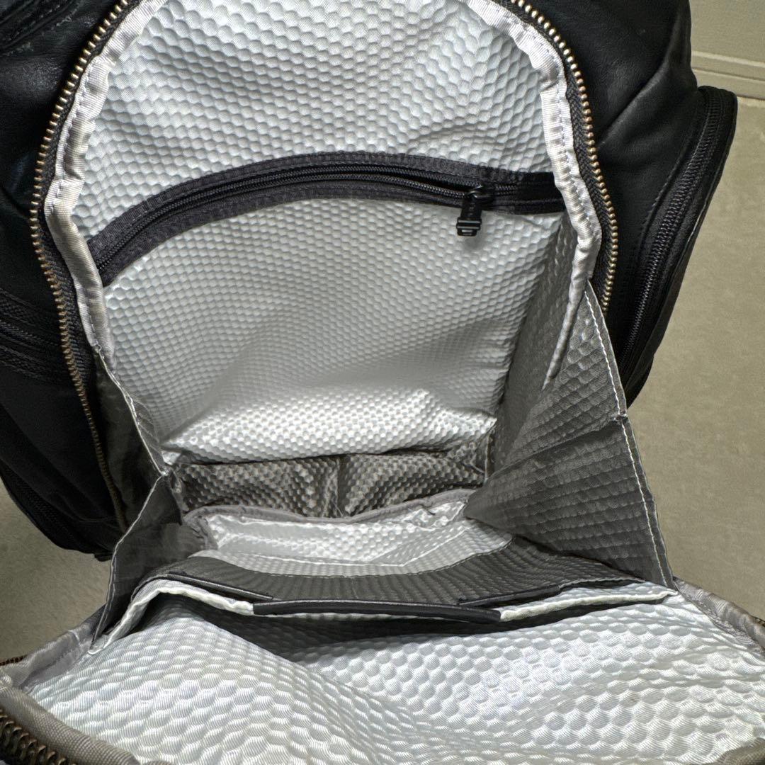 92 美品　トゥミ　TUMI リュック　オールレザー　92382DH2