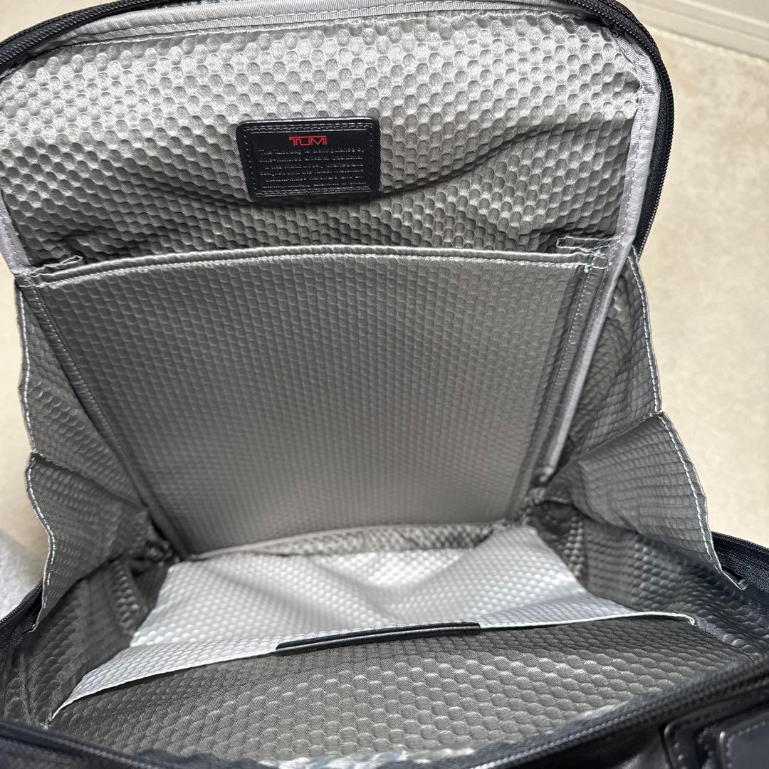 92 美品　トゥミ　TUMI リュック　オールレザー　92382DH2