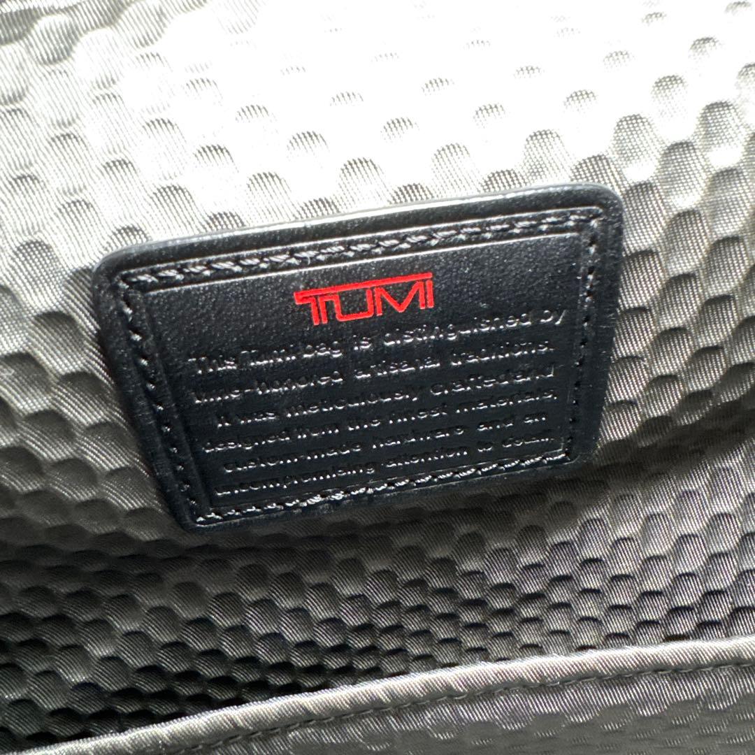 92 美品　トゥミ　TUMI リュック　オールレザー　92382DH2