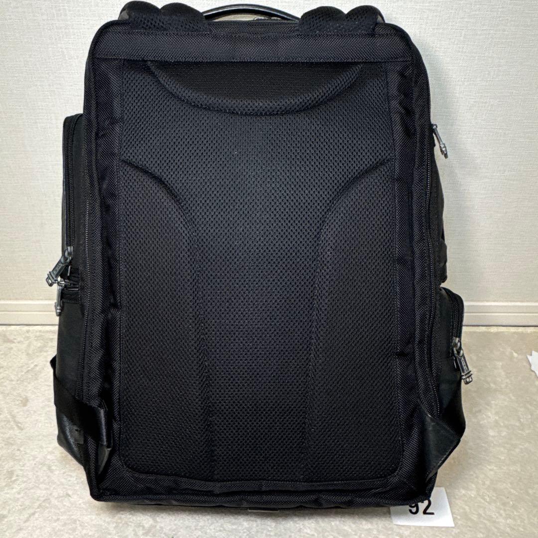 92 美品　トゥミ　TUMI リュック　オールレザー　92382DH2