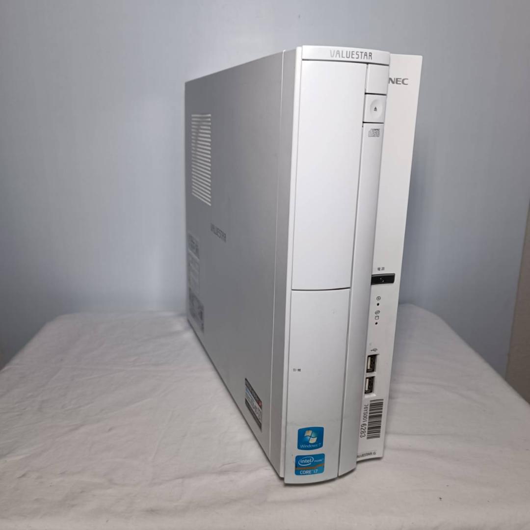 【激安ゲーミングPCフルセット】i5 快適動作！MS Office搭載 NEC