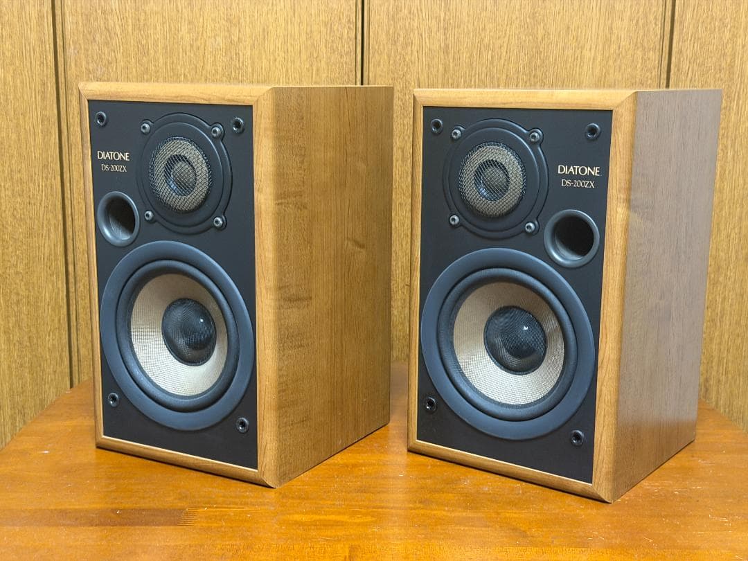 DIATONE スピーカー DS-200ZX 美品