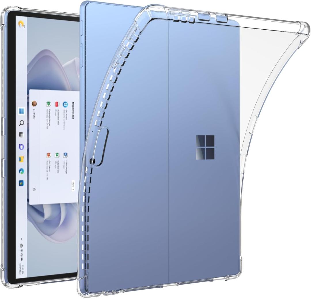 【美品】Surface Pro 7 i7/16G/256GB (ケース付き)