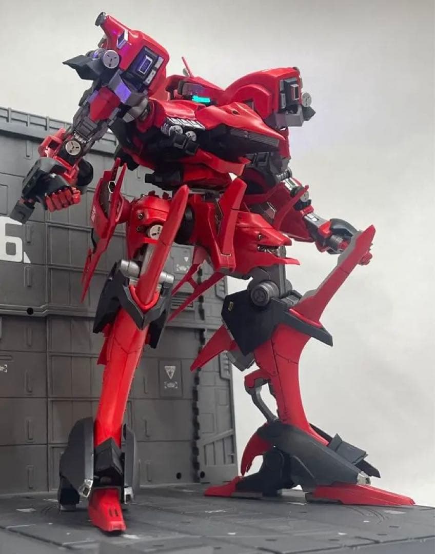 レイレナード 03-AALIYAH クラースナヤ FPVer. 全塗装　完成品