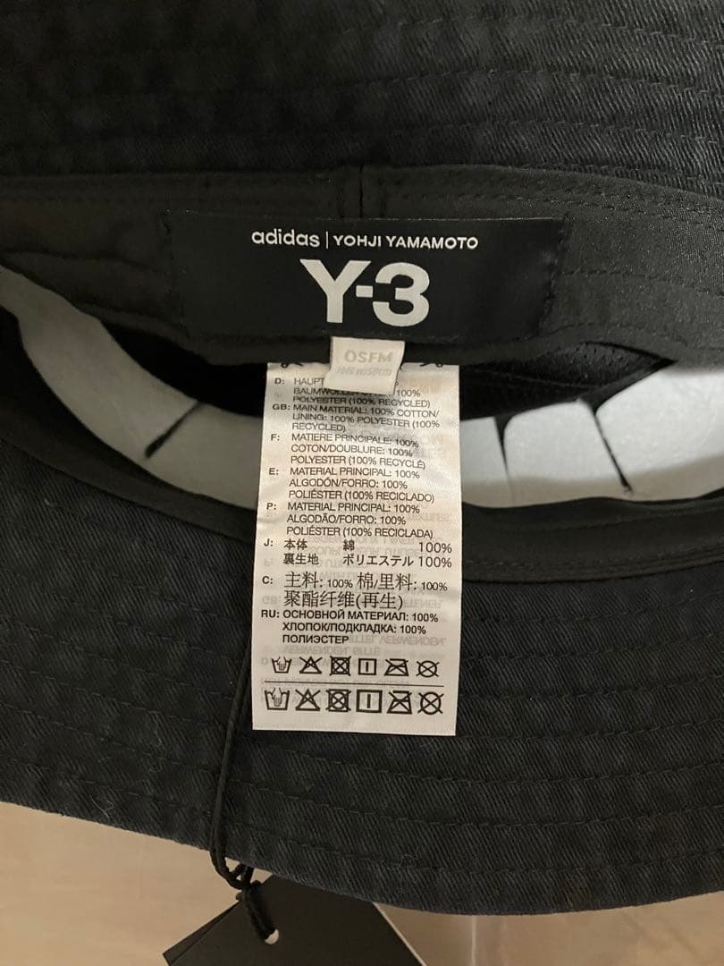 【 期間限定値下げ 】 Y-3　バケットハット　ハット