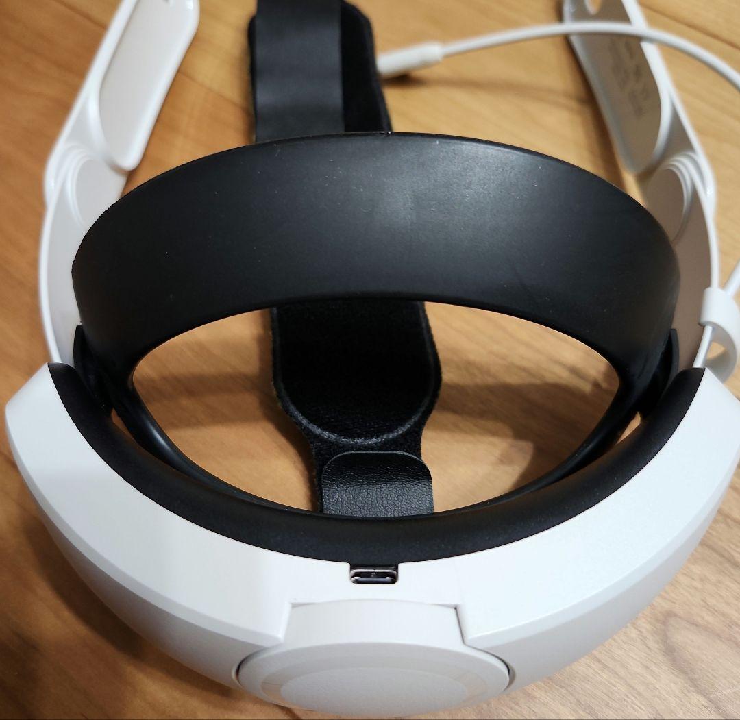  quest 3 128GBモデル+バッテリーストラップ+その他