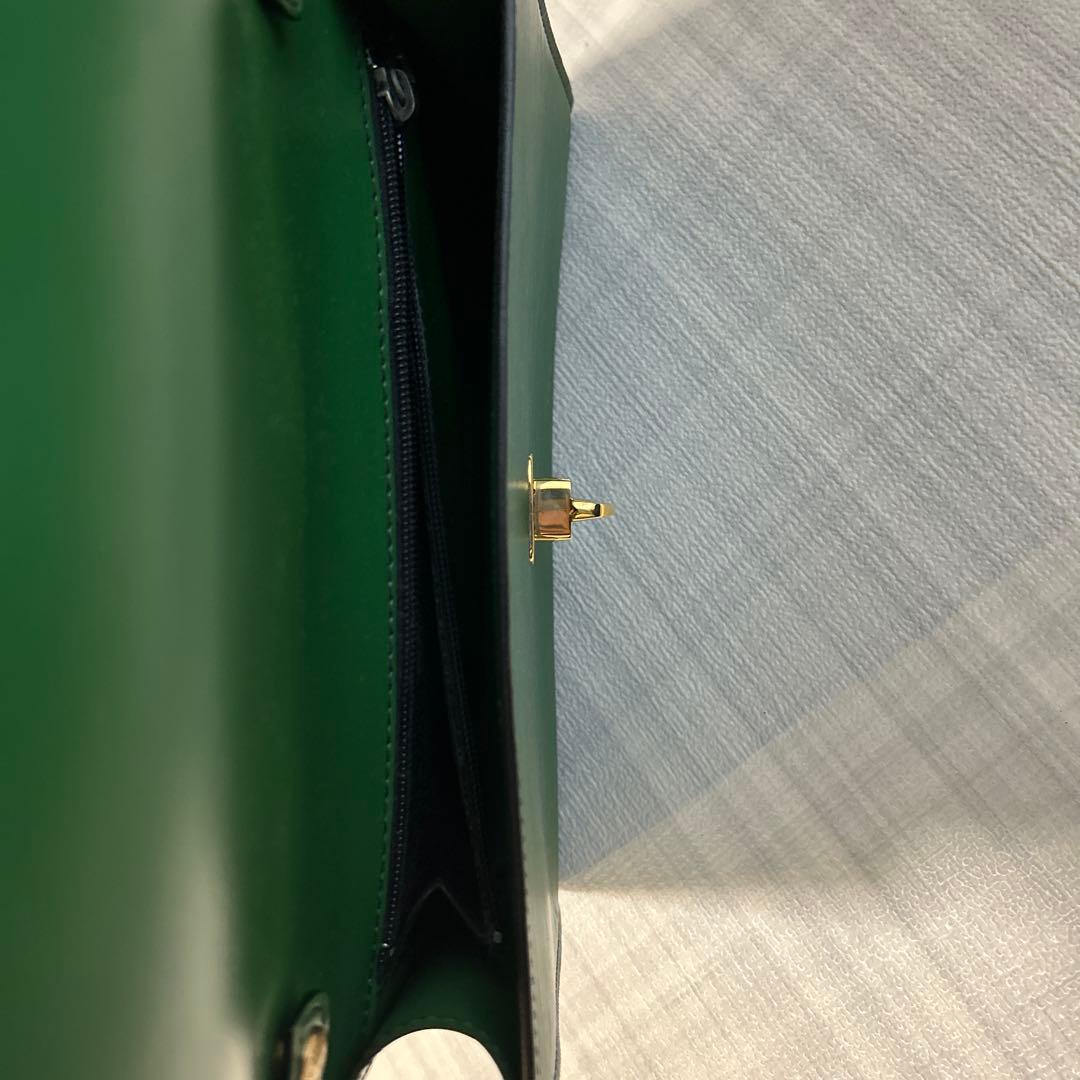 ルイヴィトン グリーン ショルダーバッグ