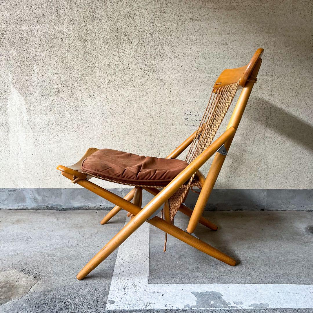 ビンテージオールドマルニ ロープチェア /天童木工プルーヴェハーマンミラー