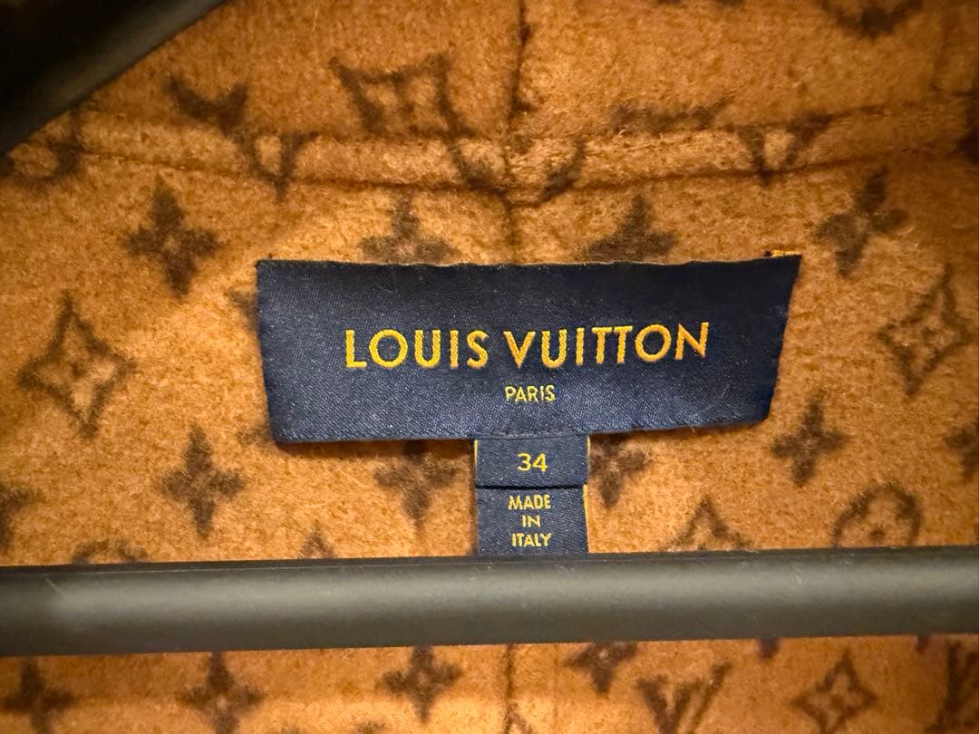 LOUIS VUITTON ルイヴィトン モノグラム フーデッドケープ ポンチョ