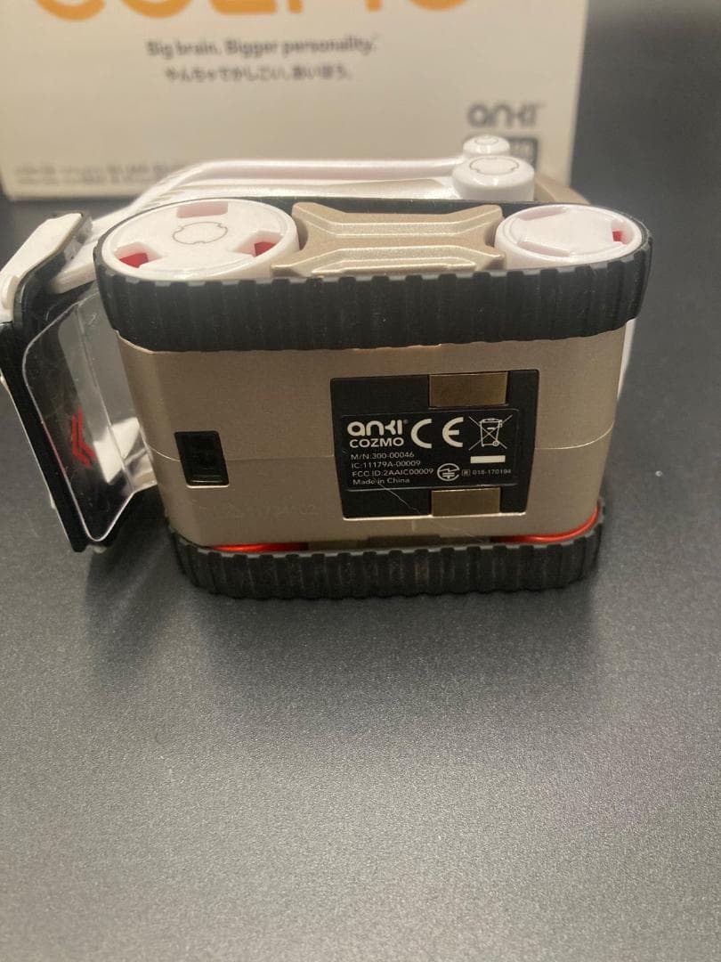 【完動美品A】COZMO (コズモ) AIロボット クリスマス プレゼント