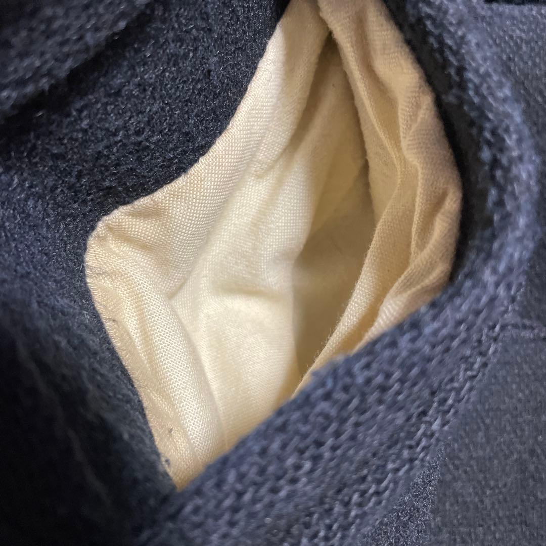 ショット　Pコート740N 希少サイズ42 黒　　MADE IN USA